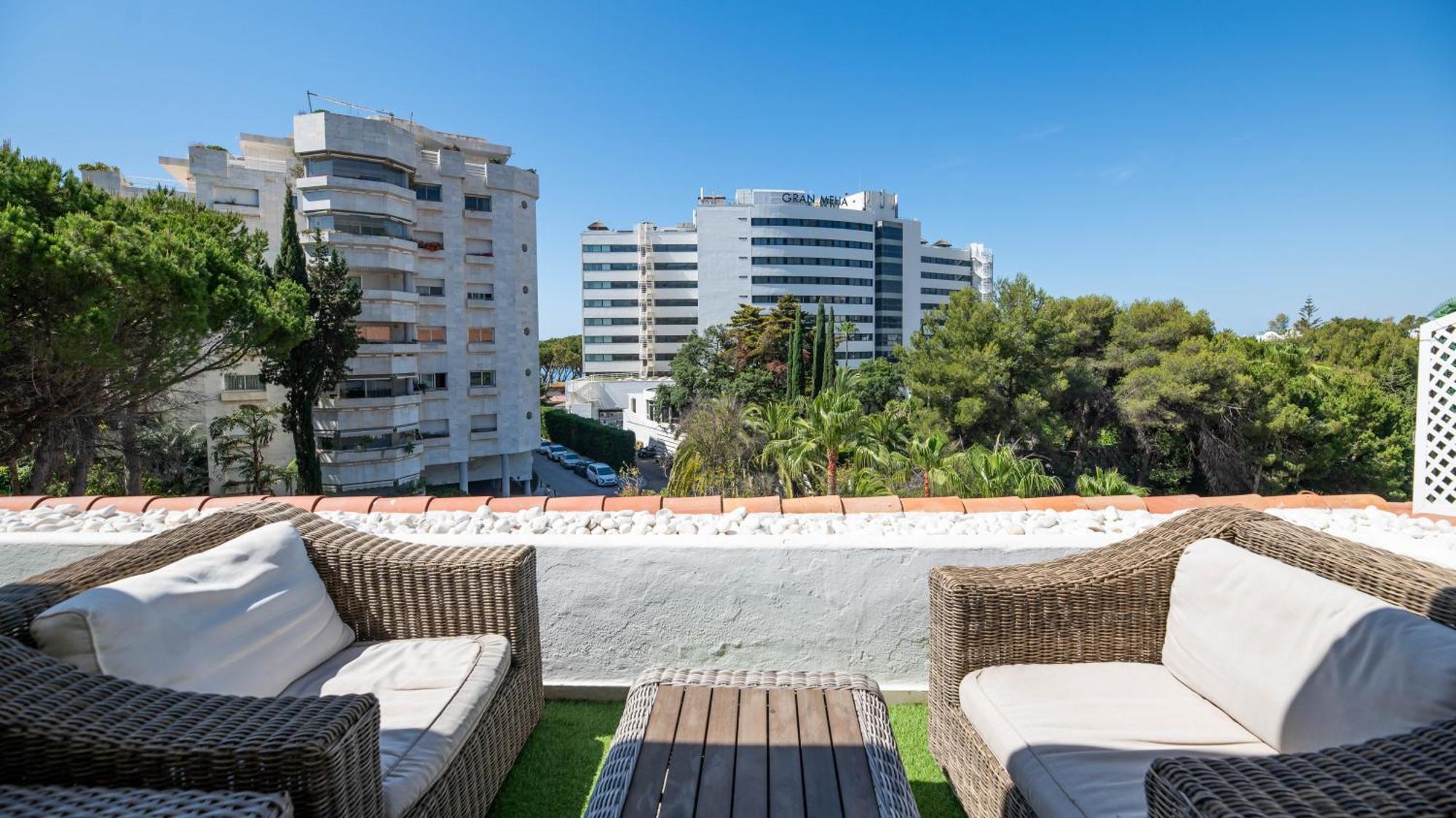 Penthouse Boutique Suite Marbella Exterior foto