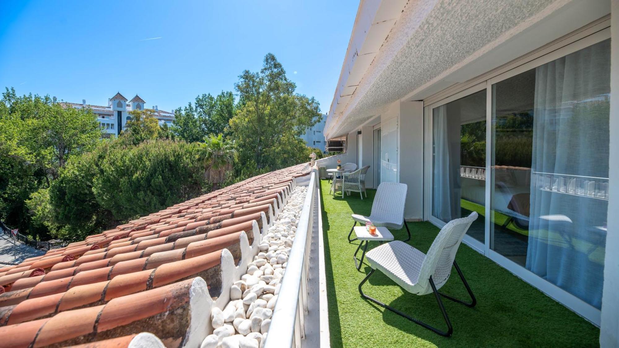 Penthouse Boutique Suite Marbella Exterior foto